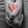 Heart in hands