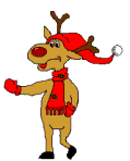 dancing reindeer