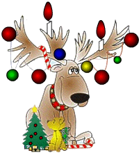 shining reindeer