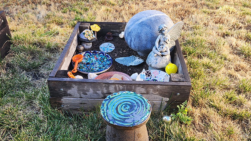 Outside Mushroom Altar