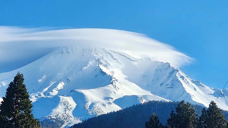 Mnt Shasta