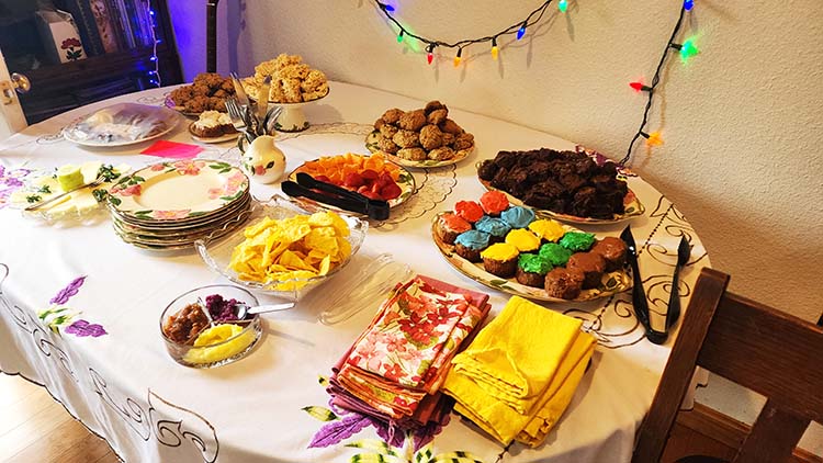 Mnt Shasta Beltane Feast