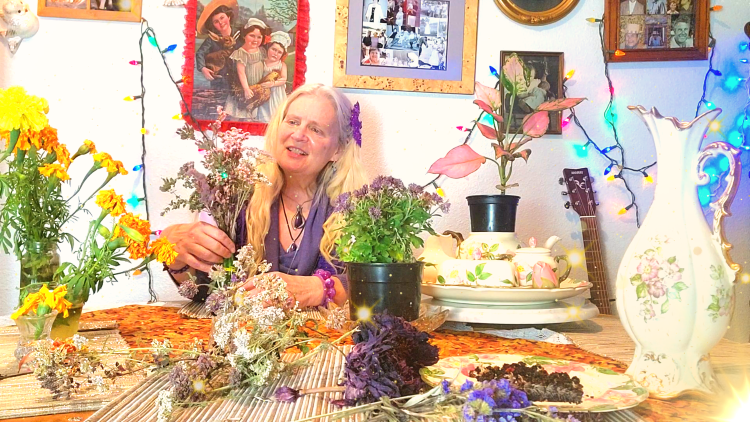 Ancestor Altar Blooms