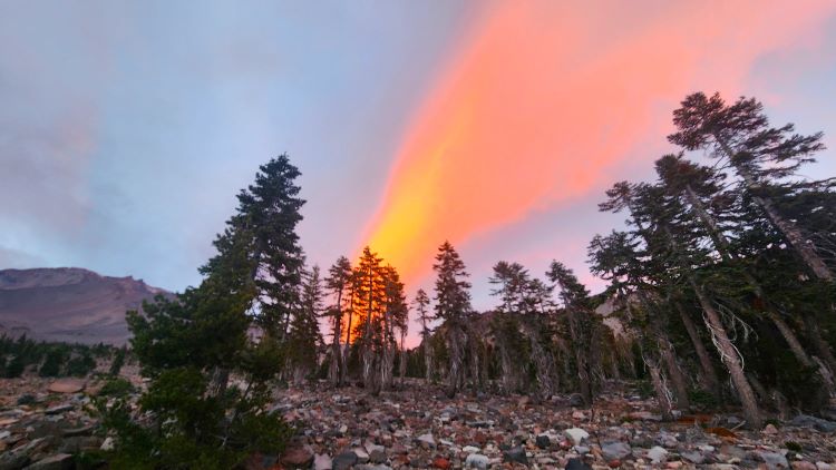 Mount Shasta Sunset Surprise Mount Shasta Sunset Surprise