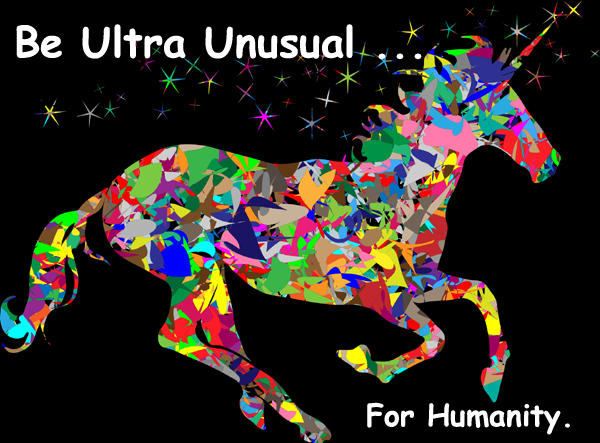 Be Ultra Unusual Be Ultra Unusual