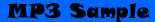 MP3 Sample